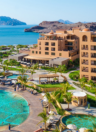 Villa del Palmar at the Islands of Loreto by Danzante Bay
