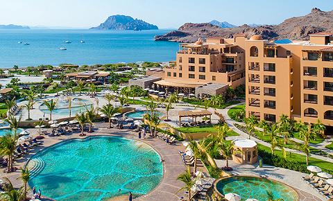 Villa del Palmar at the Islands of Loreto by Danzante Bay